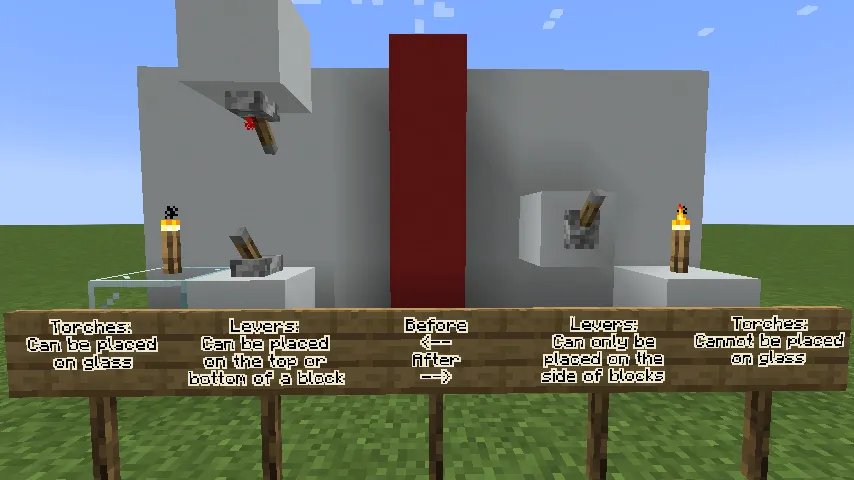 Nostalgic Placement, Моды, Minecraft
