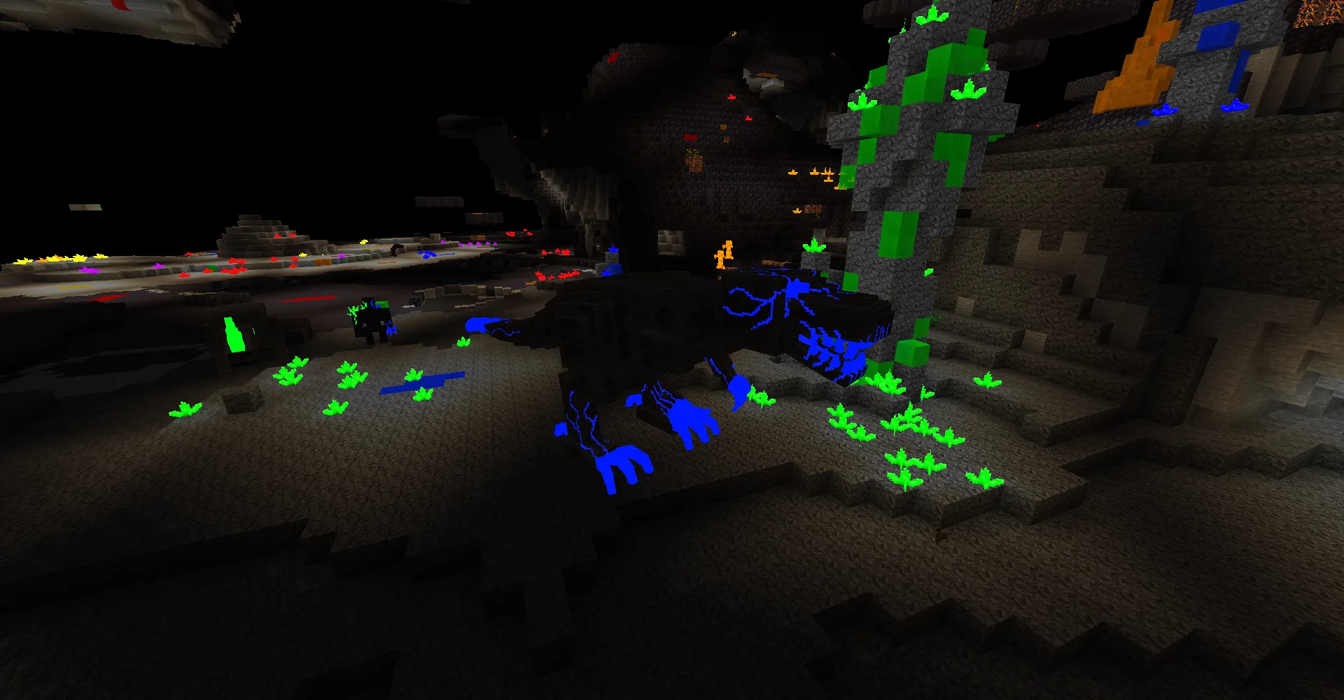 Depths and Dimensions, Моды, Minecraft