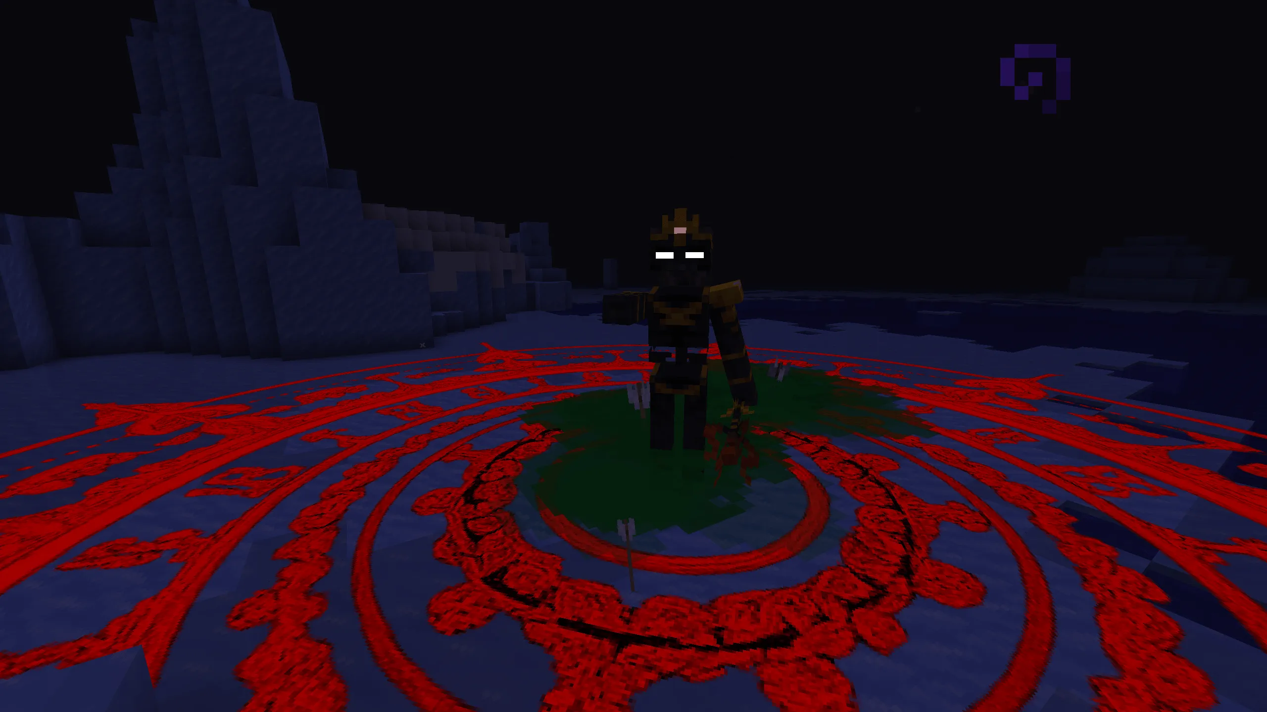 Magic Circles - ISAS Addon — скриншот 4 (Моды, Minecraft)