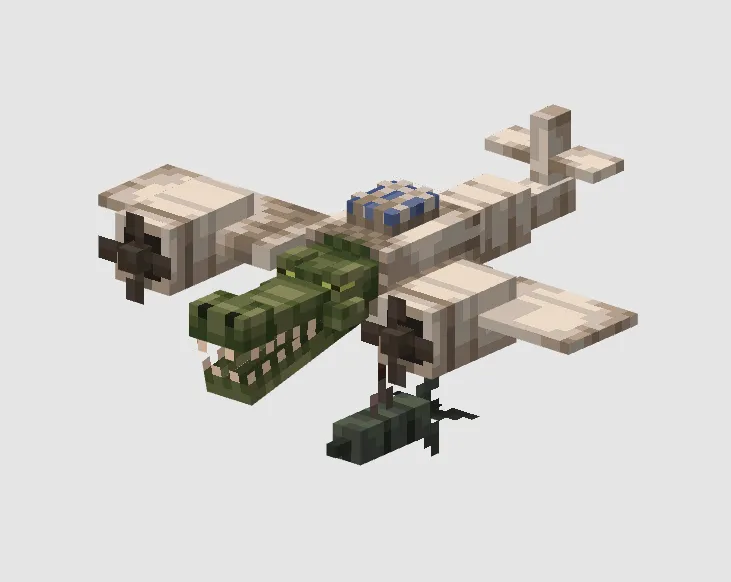 Italian Brain Rot, Моды, Minecraft