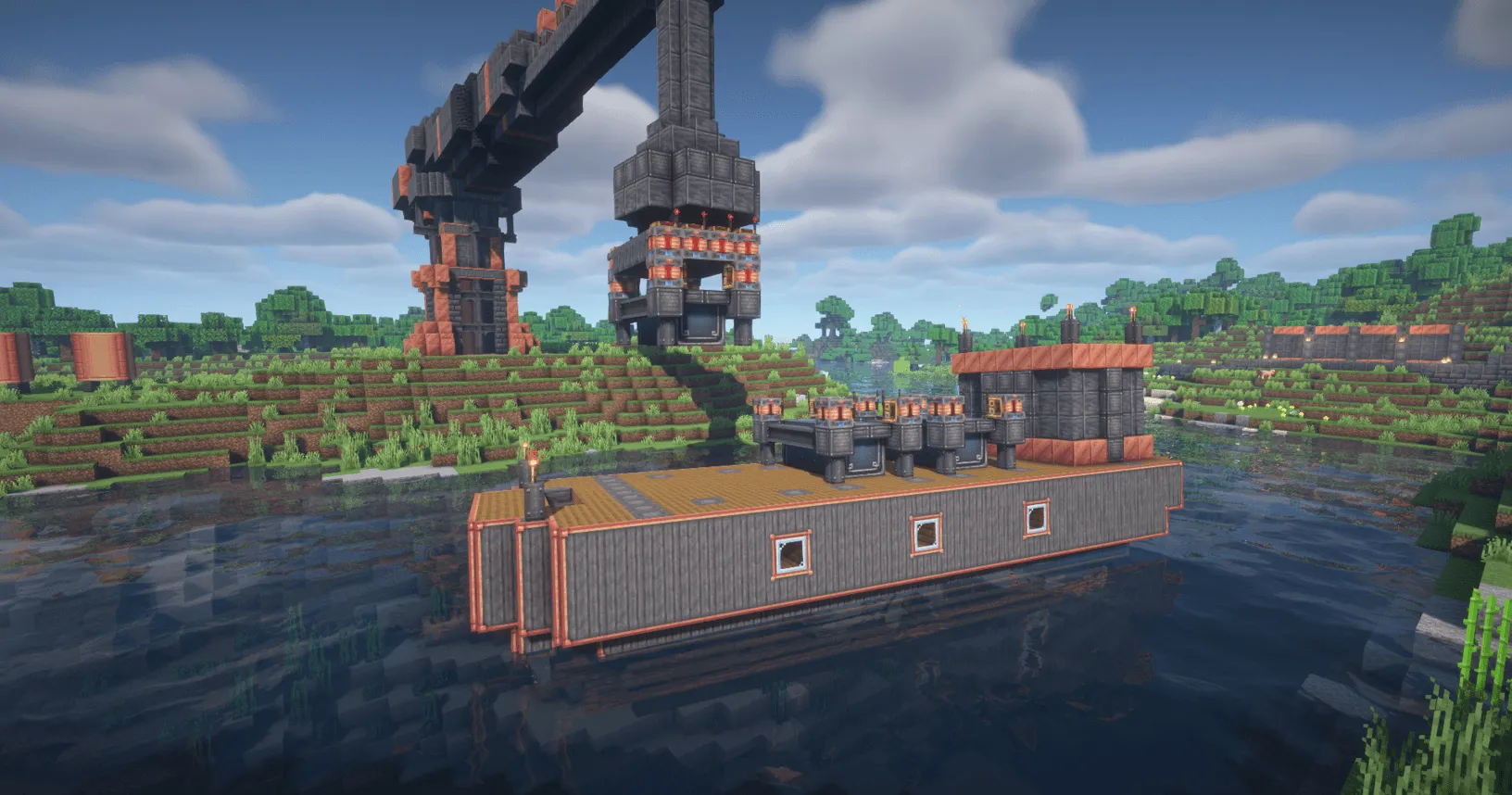 Create: Propulsion, Моды, Minecraft