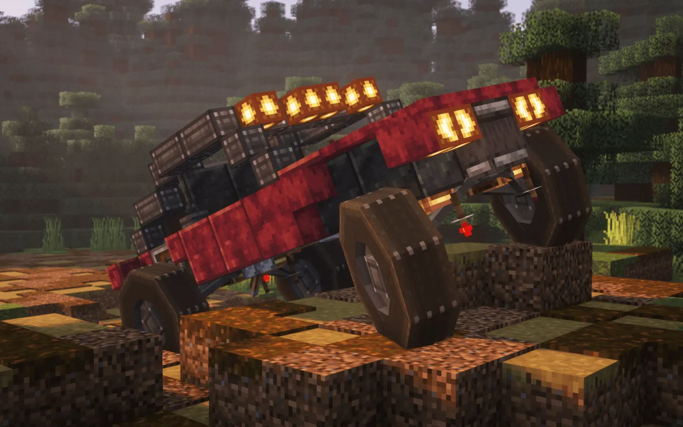 Trackwork, Моды, Minecraft