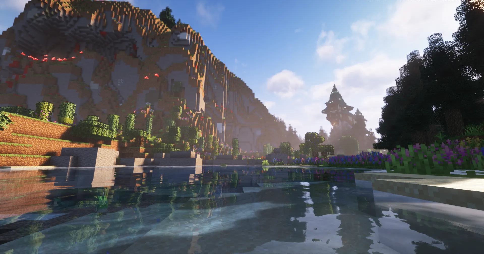 LitW II - Life in the Wilds 2 — скриншот 1 (Модпаки, Minecraft)