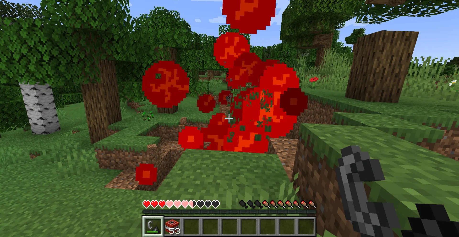 Realistic explosions, Текстуры, Minecraft