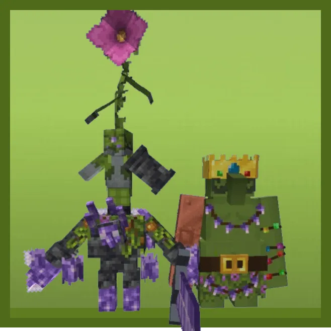 Lush Rush, Моды, Minecraft