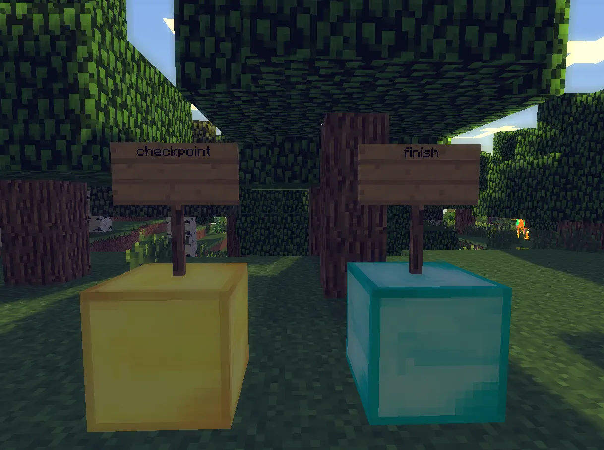 sheepcraft-parkour, Плагины, Minecraft