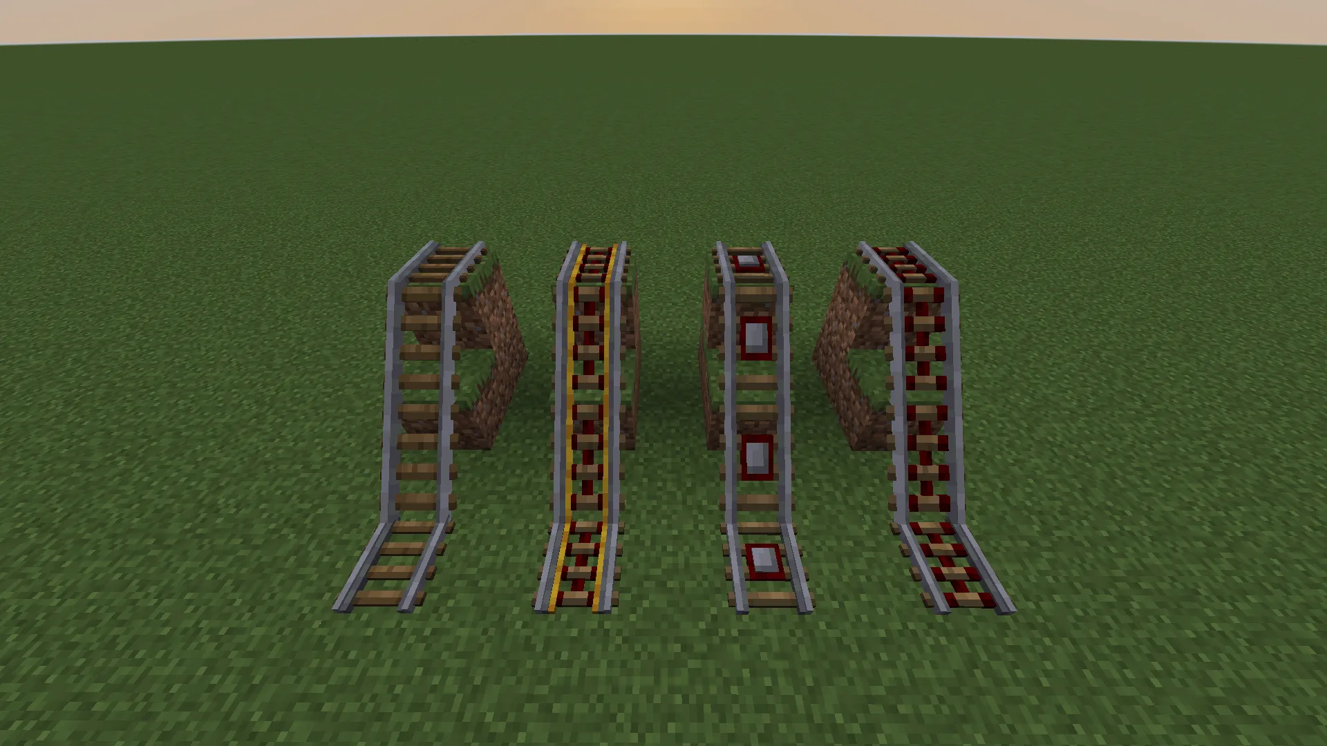 Link's 3D Rails — скриншот 1 (Текстуры, Minecraft)