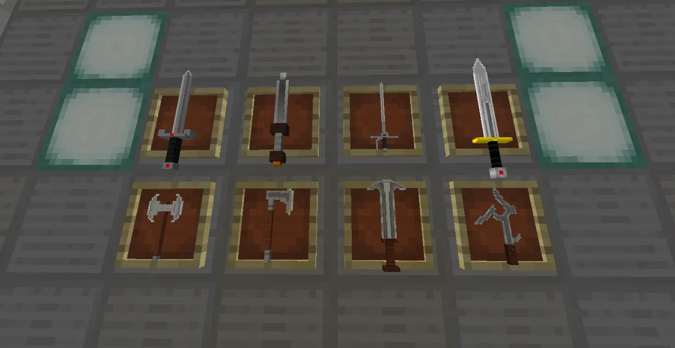 zeta armor, Моды, Minecraft