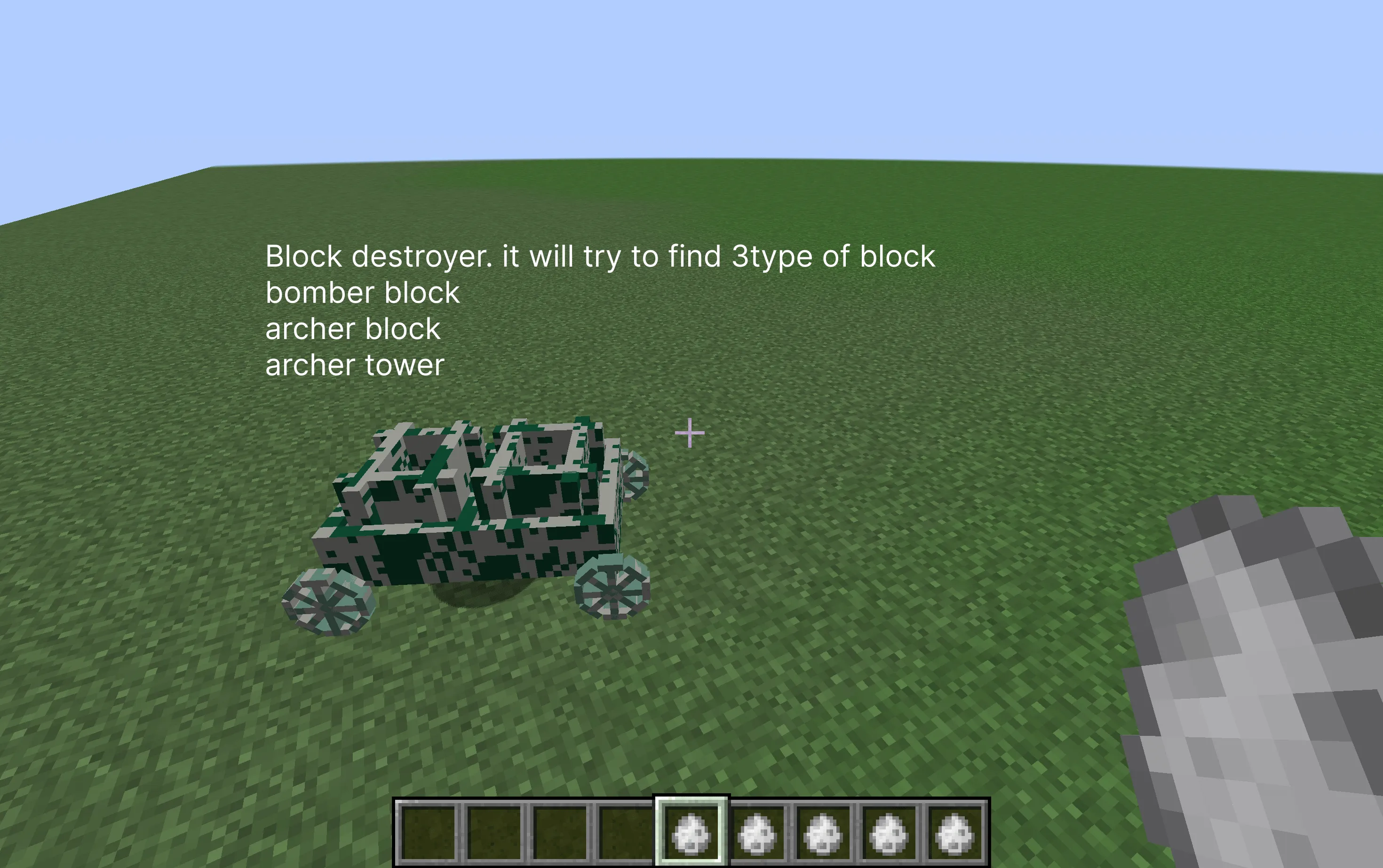 DefendCraft, Моды, Minecraft