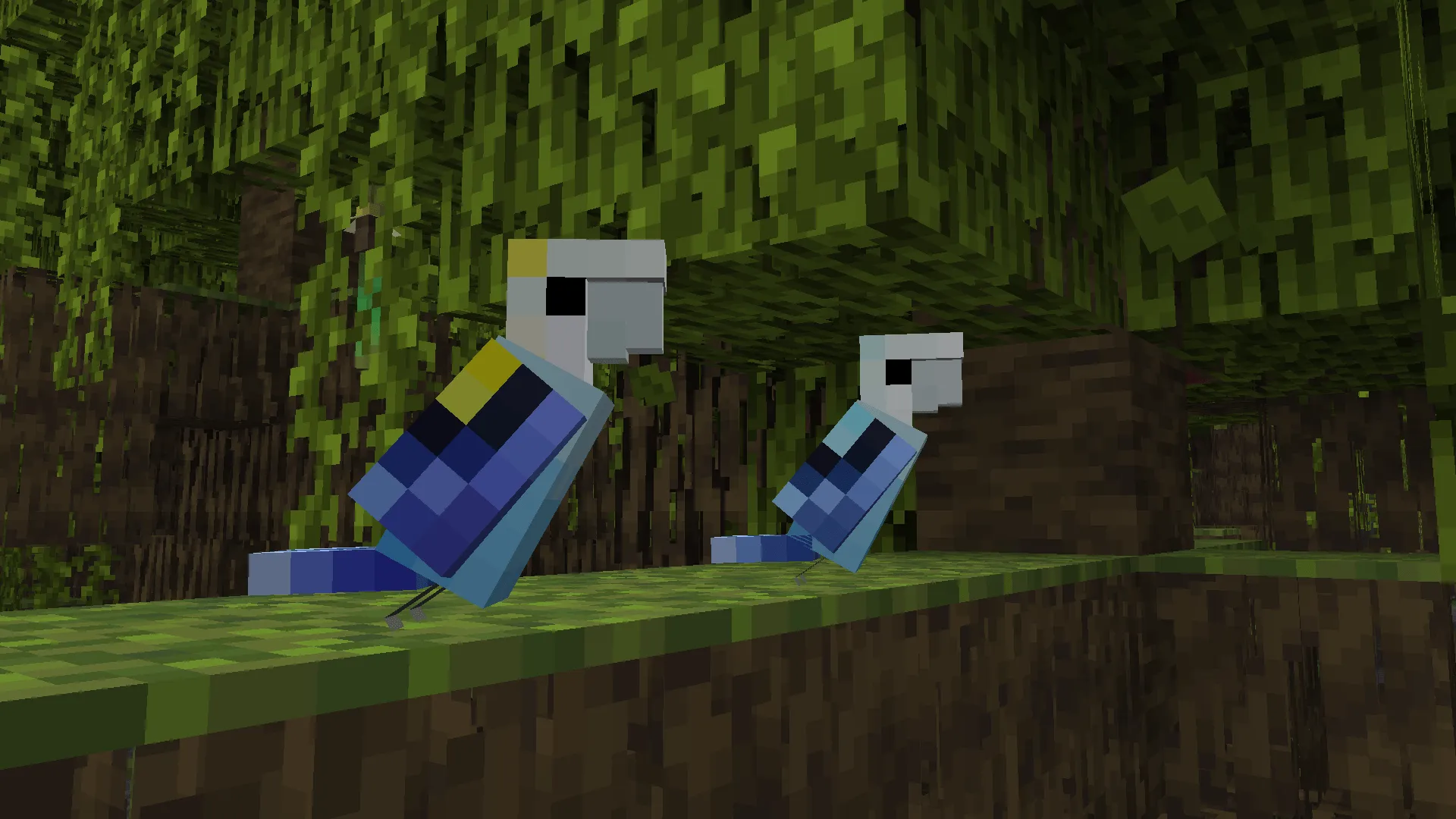 Aussie Parrots — скриншот 19 (Текстуры, Minecraft)