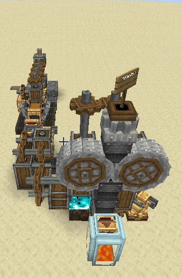 Create: Tuff Recipes — скриншот 4 (Моды, Minecraft)