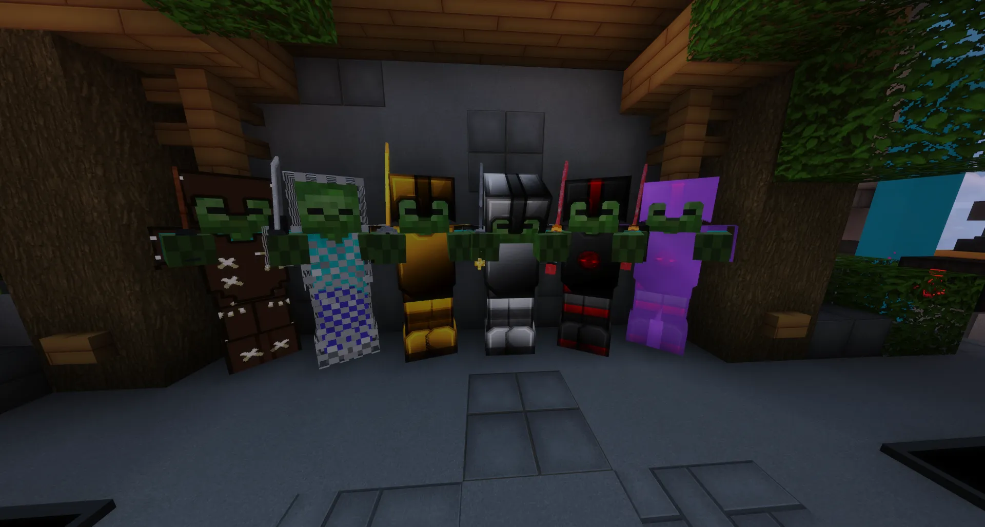 the death  — скриншот 4 (Текстуры, Minecraft)
