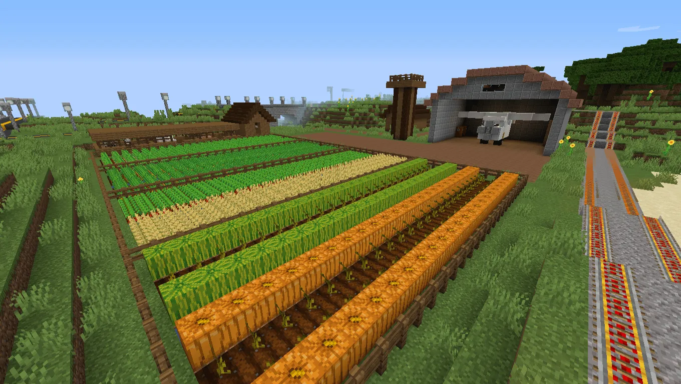 SOUTHWEST [California and Nevada], Карты, Minecraft