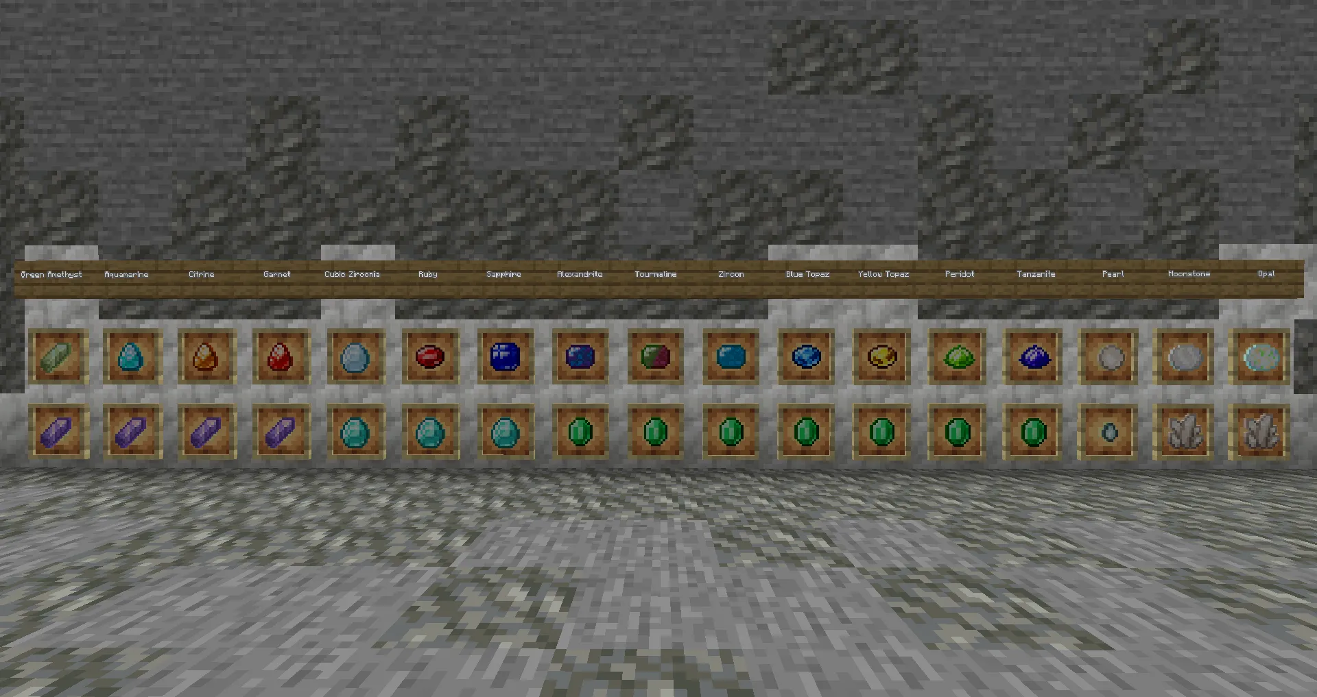 Nebulas Extra Items — скриншот 5 (Текстуры, Minecraft)