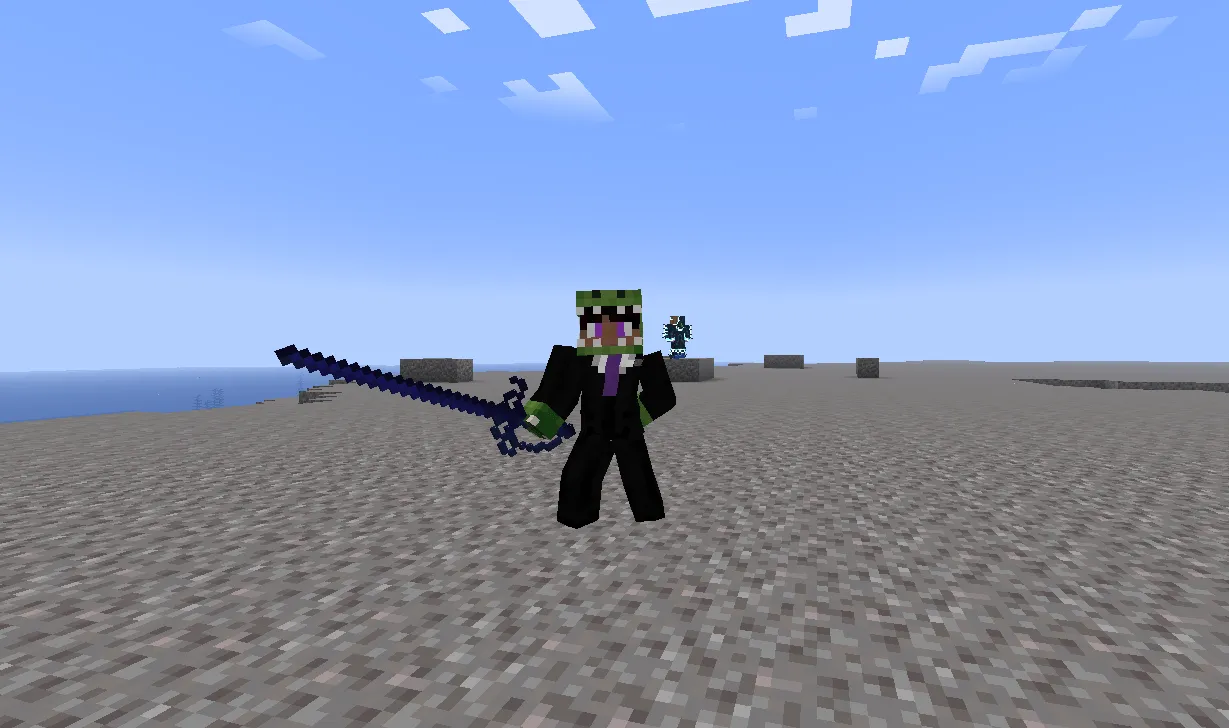 Xmat's Textures - Epic Fight — скриншот 1 (Текстуры, Minecraft)