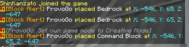 Server Monitor, Моды, Minecraft