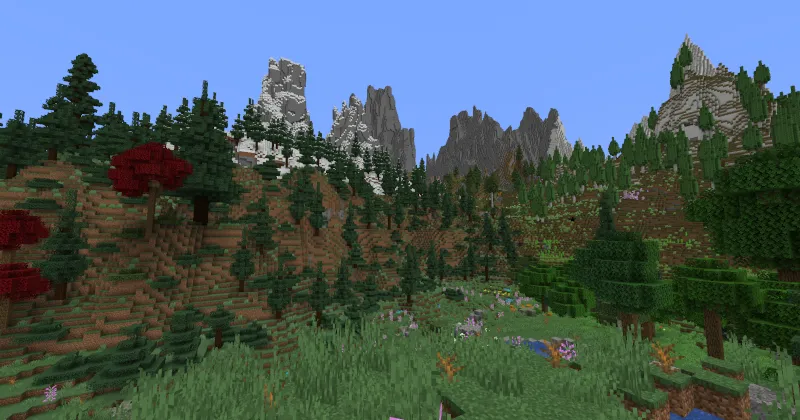 Woodlands : Extra, Моды, Minecraft