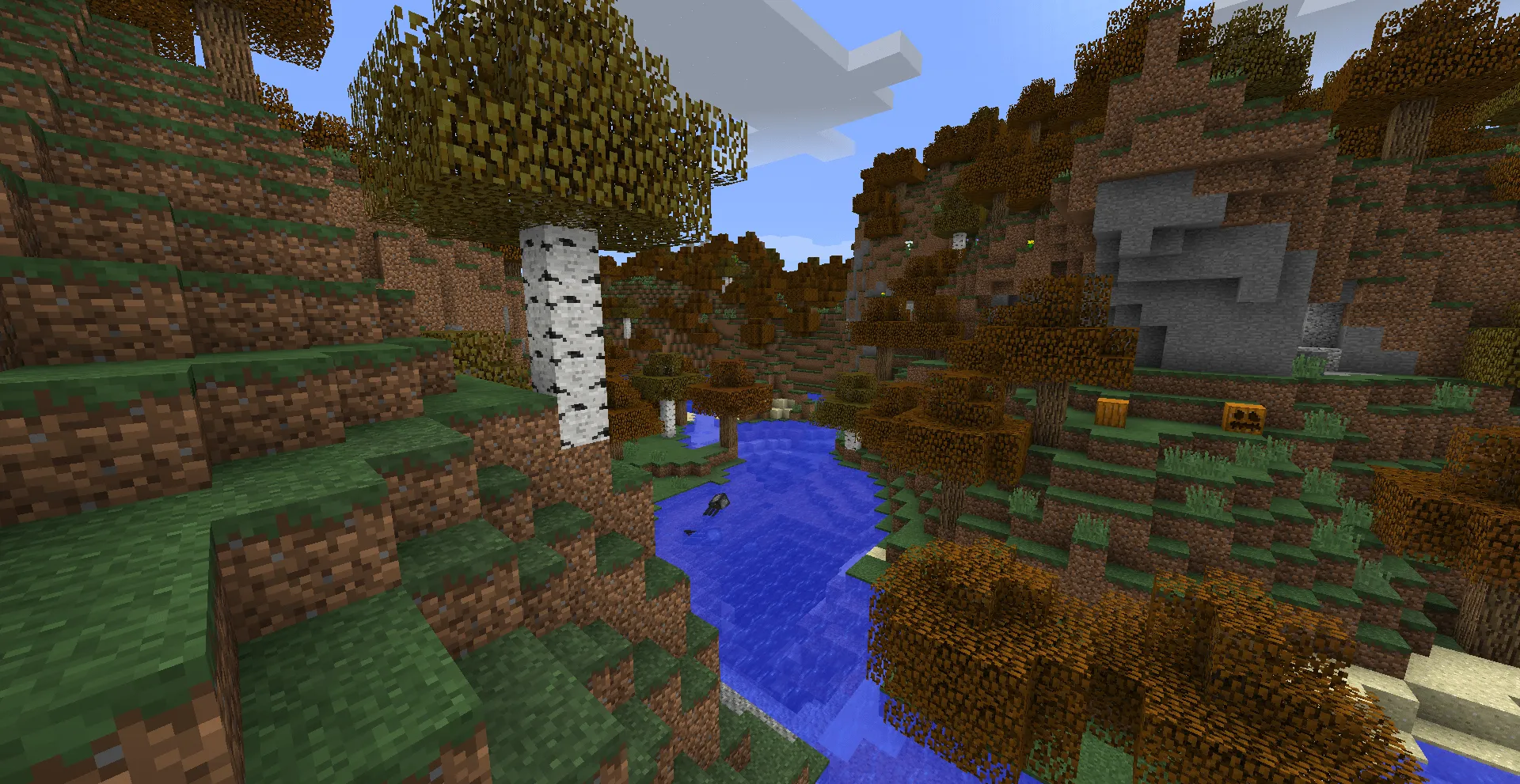 Autumn Craft — скриншот 3 (Текстуры, Minecraft)