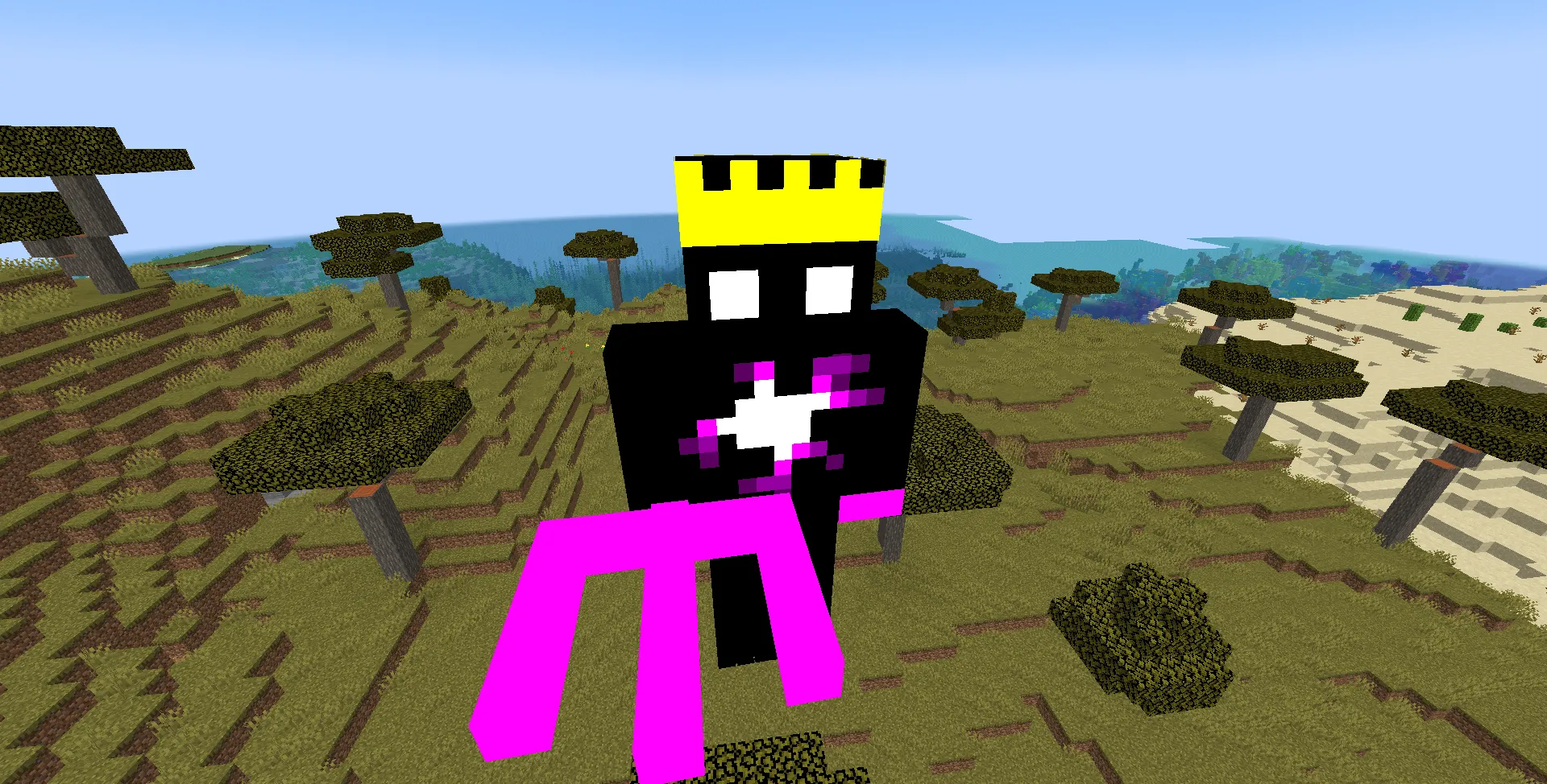 The Strongest, Моды, Minecraft