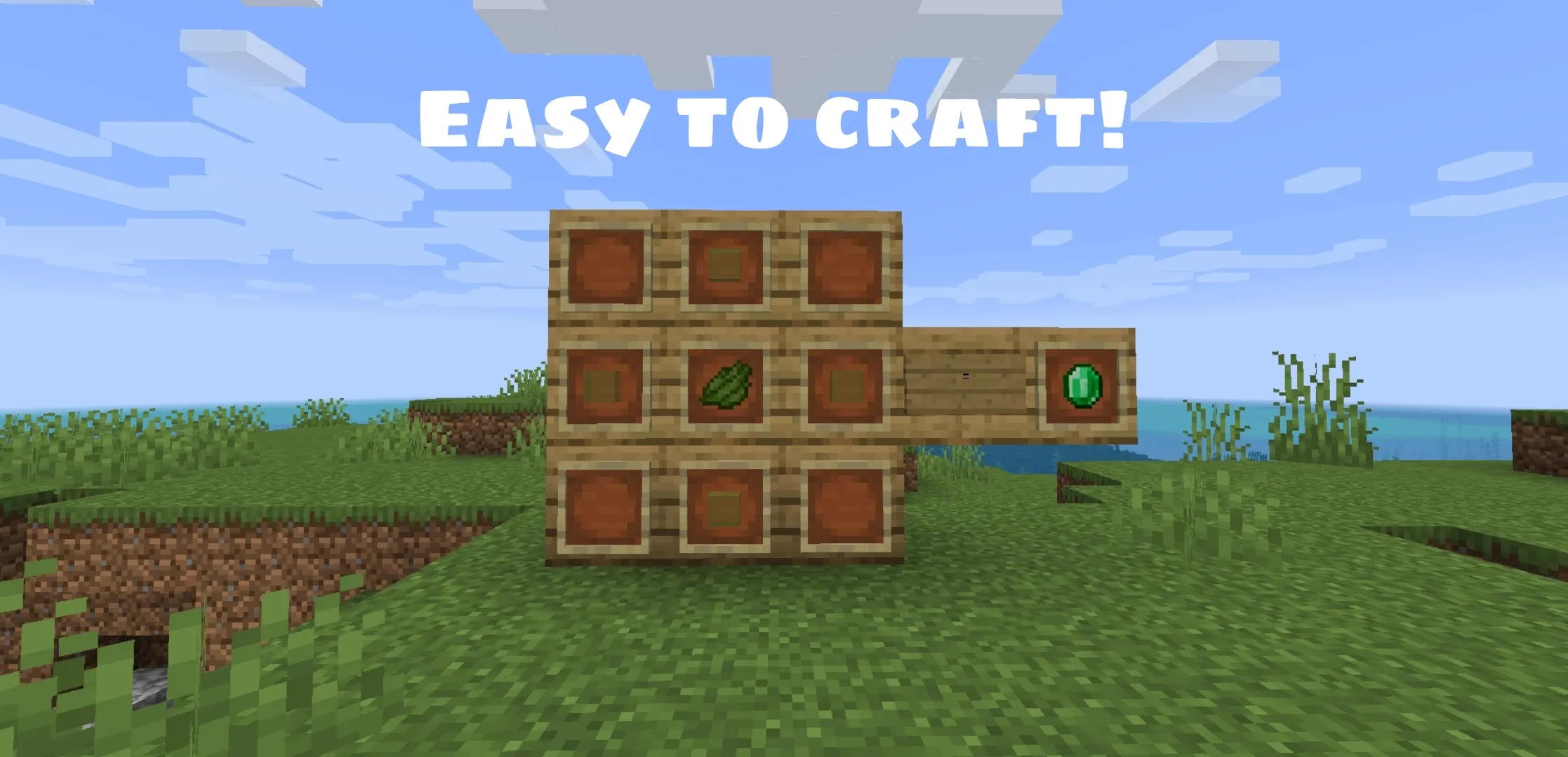 Fake Crafteable Ores, Моды, Minecraft