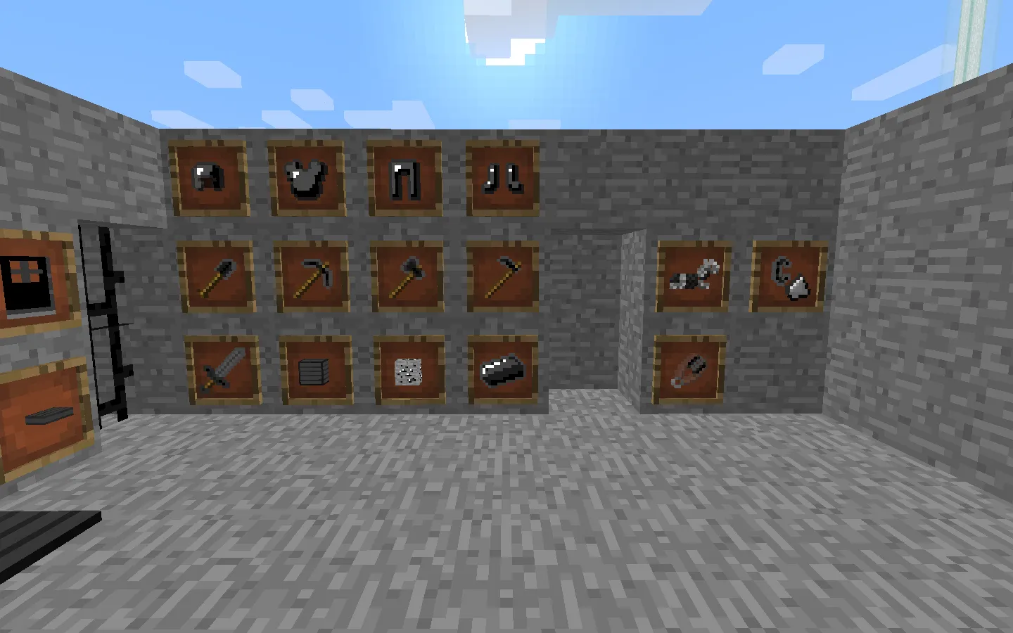 Custom — скриншот 2 (Текстуры, Minecraft)