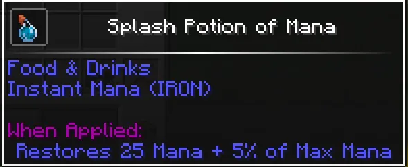 Tooltip Lables (Iron's Spellbooks), Текстуры, Minecraft