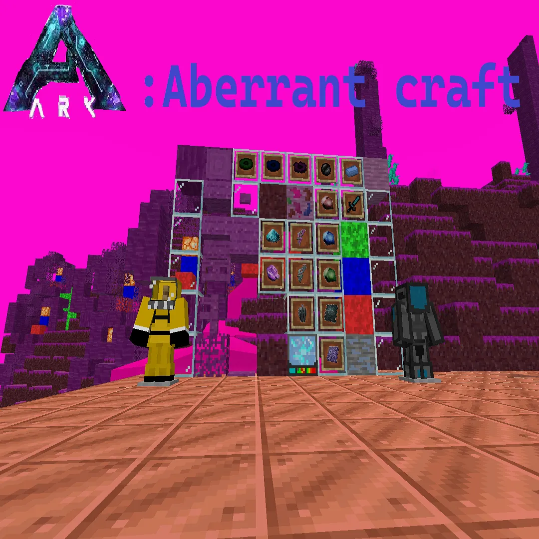 ARK: Aberrantcraft, Моды, Minecraft