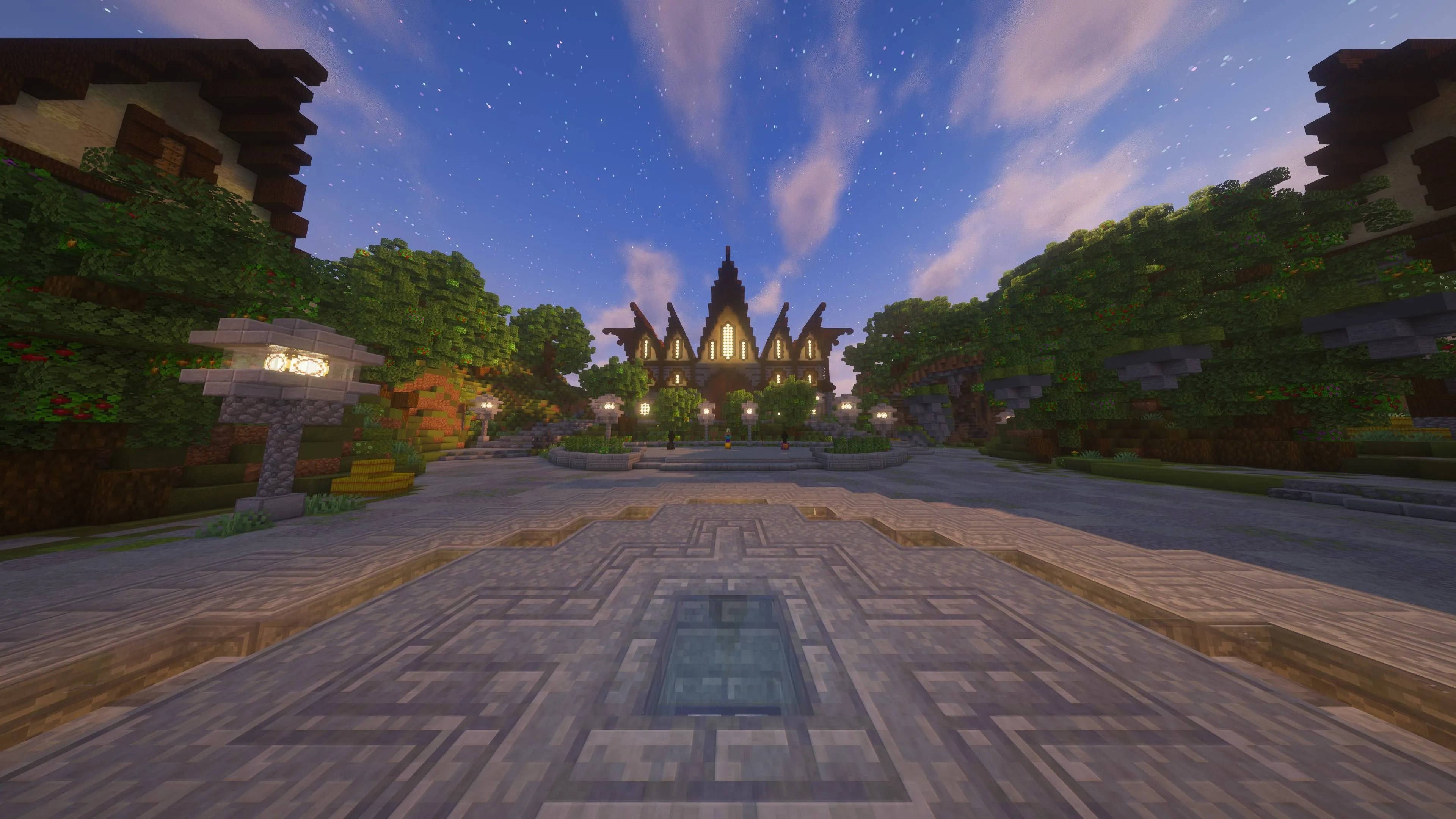 FWF: LuckyBlocks [Map] — скриншот 1 (Карты, Minecraft)