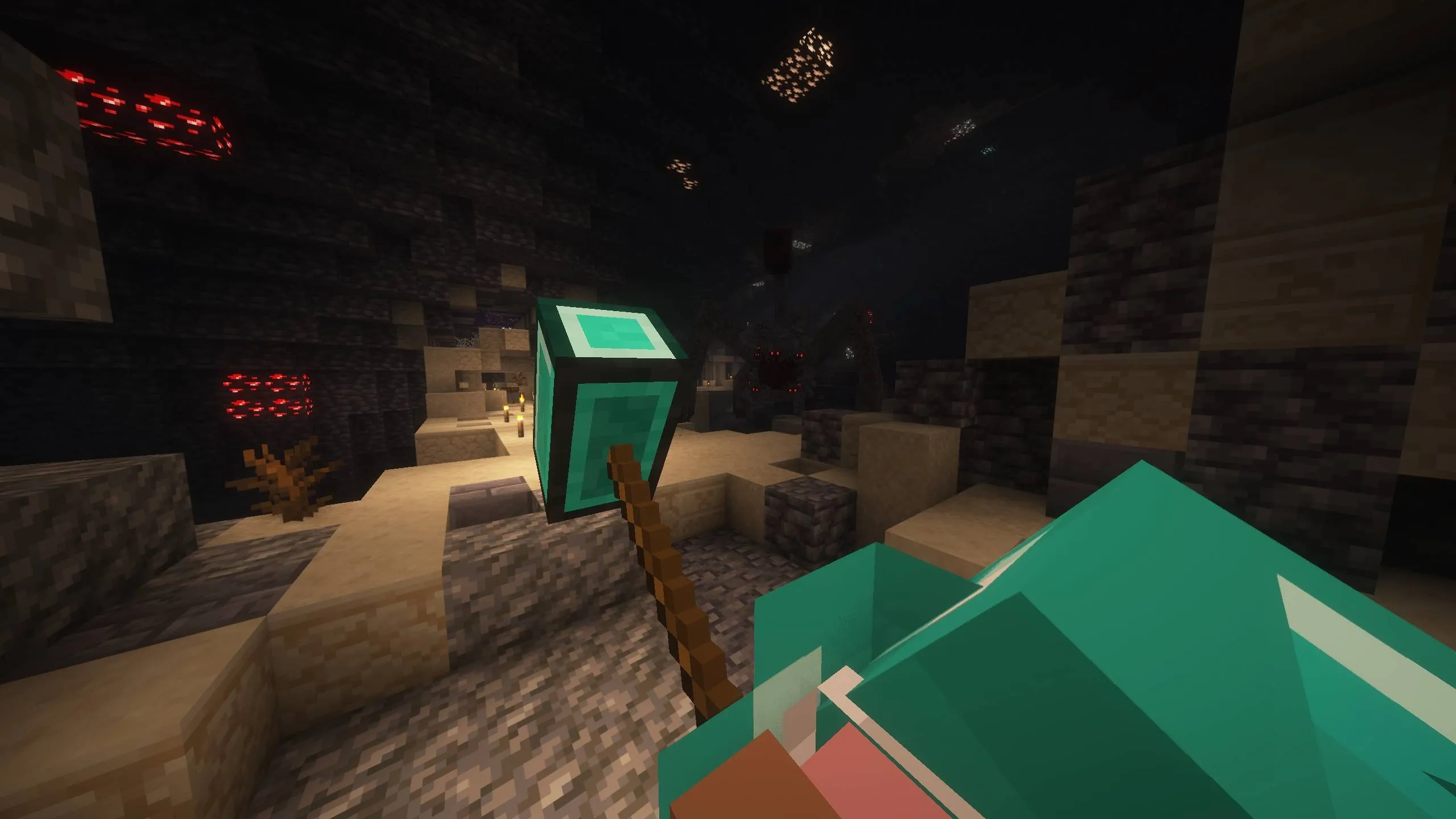 Spores Infection Out Breaks : 100 days (curseforge) — скриншот 6 (Модпаки, Minecraft)