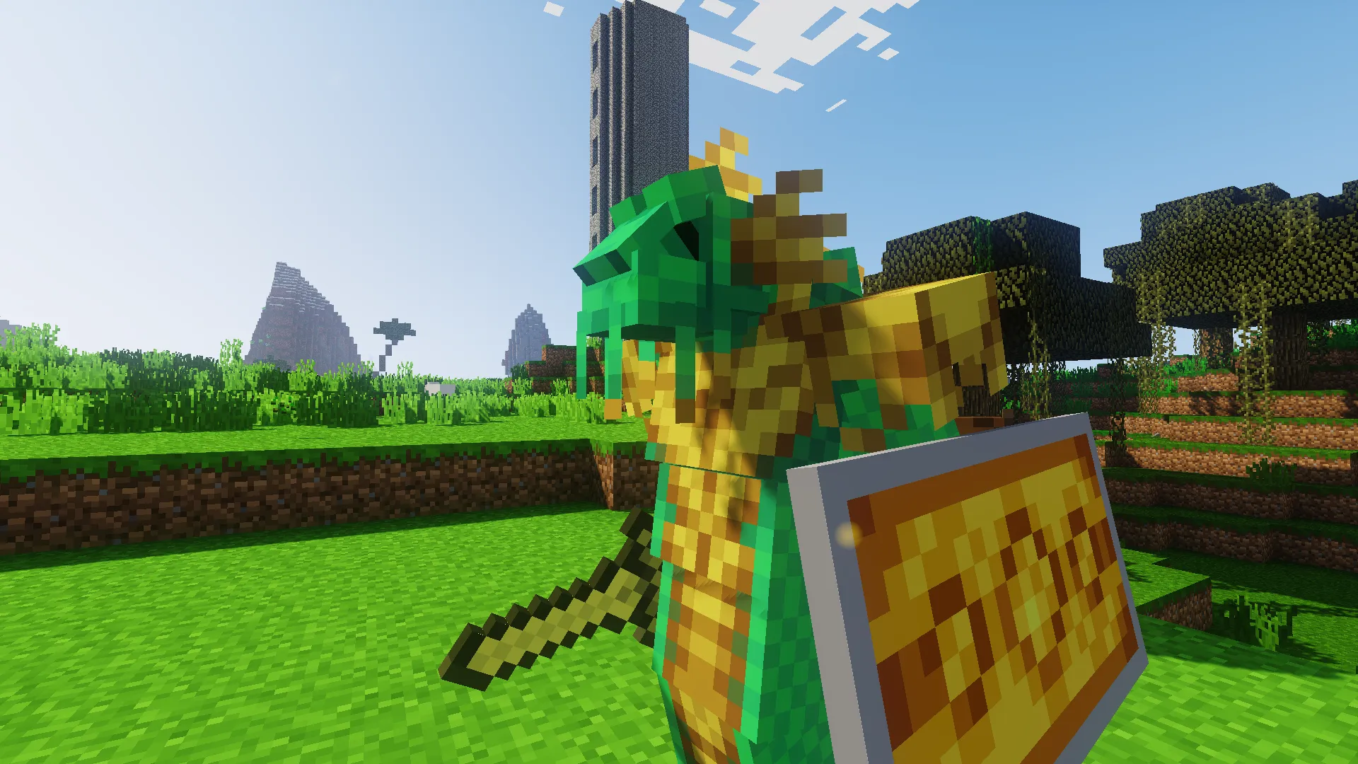 Fossiland Warfare — скриншот 2 (Модпаки, Minecraft)