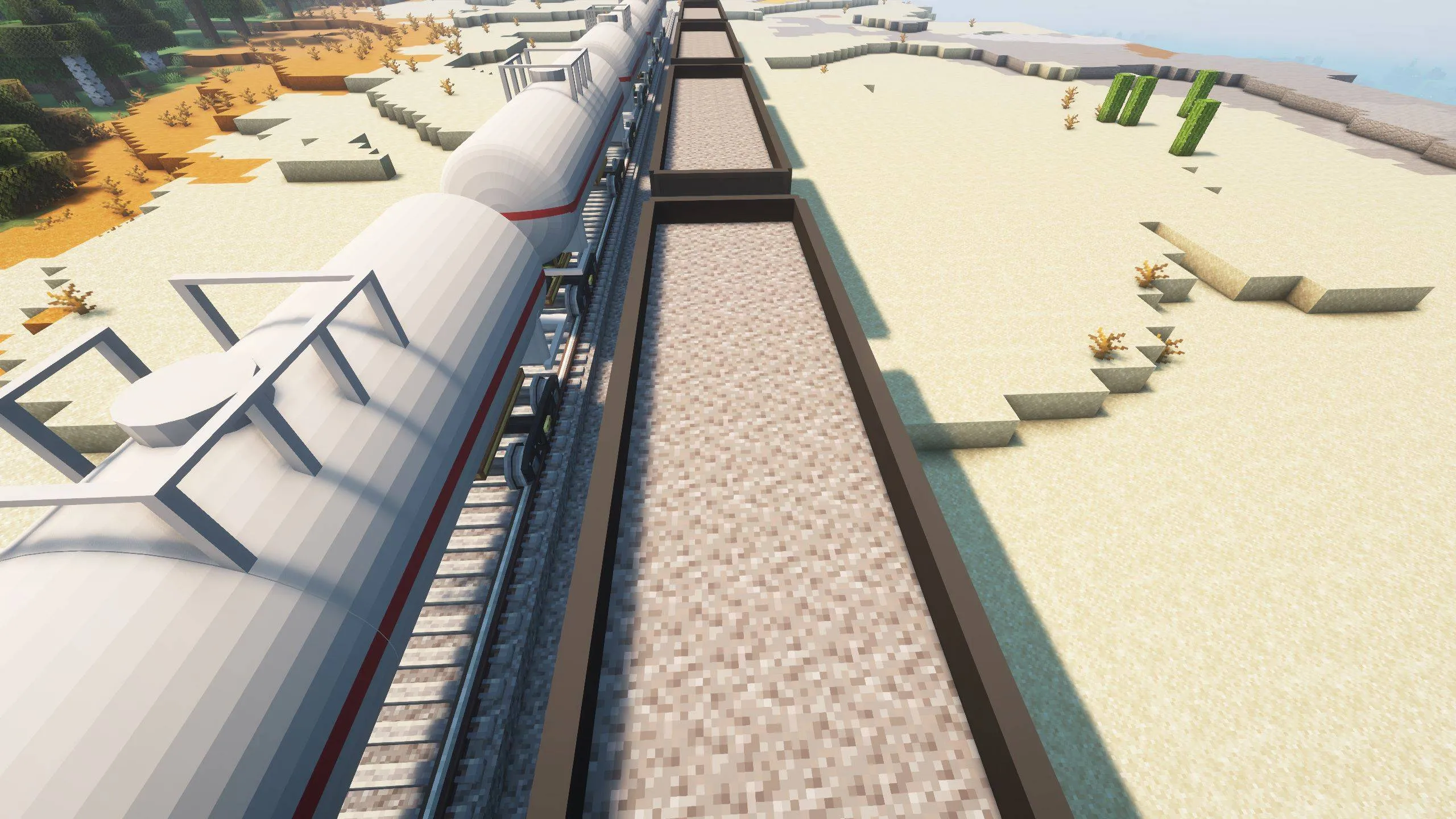 Quality Railway, Моды, Minecraft