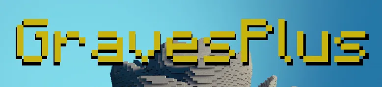 GravesPlus — скриншот 1 (Плагины, Minecraft)