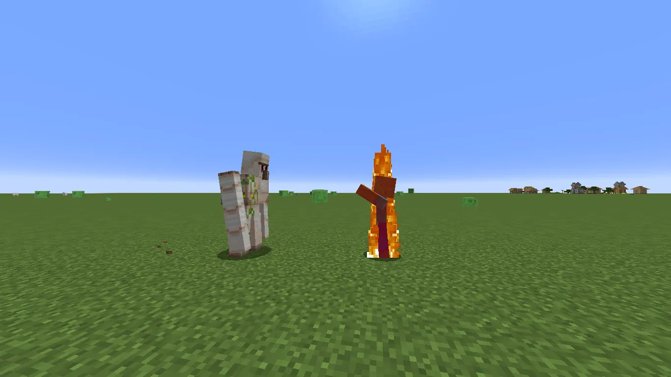 Stronger Iron Golems, Моды, Minecraft