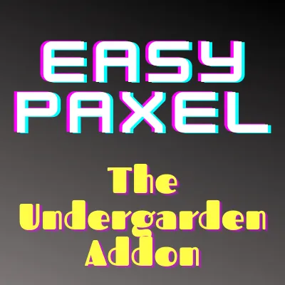 Easy Paxel: The Undergarden — скриншот 1 (Моды, Minecraft)