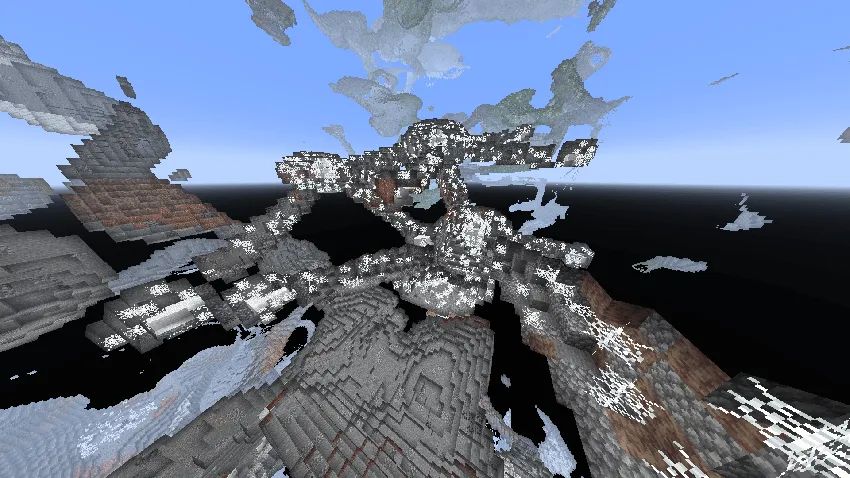 Big Globe - YUNG's Better Dungeons, Дата-паки, Minecraft