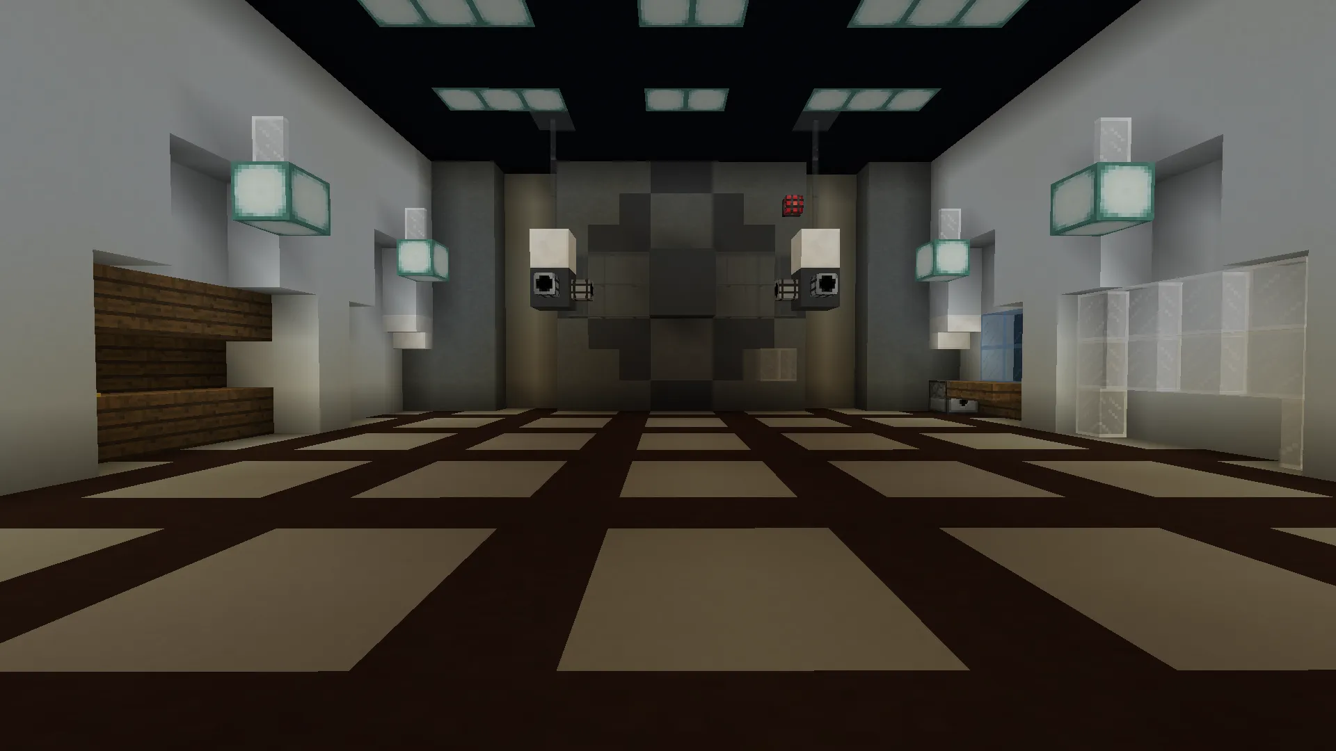 Danganronpa - Hope's Peak Academy — скриншот 6 (Карты, Minecraft)