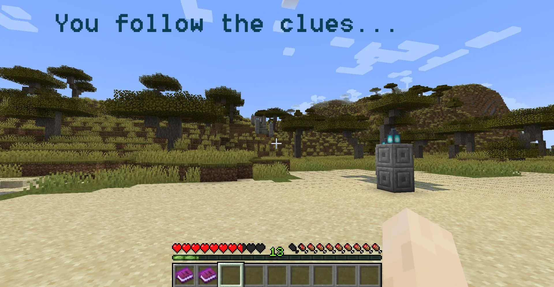 The Lost Captain, Карты, Minecraft