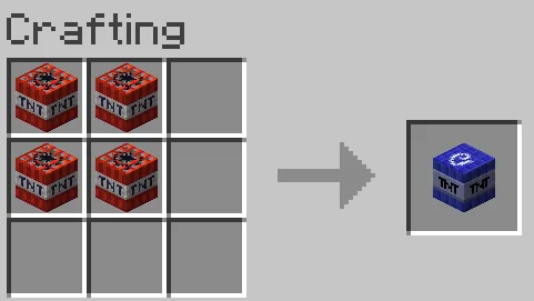 BoomCraft, Моды, Minecraft