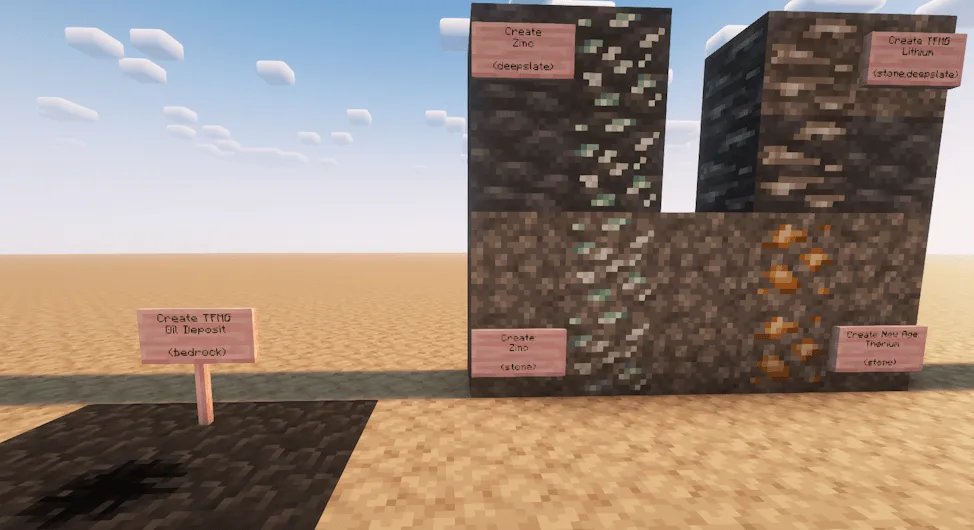 Excalibur | Ore and IW Compat, Текстуры, Minecraft