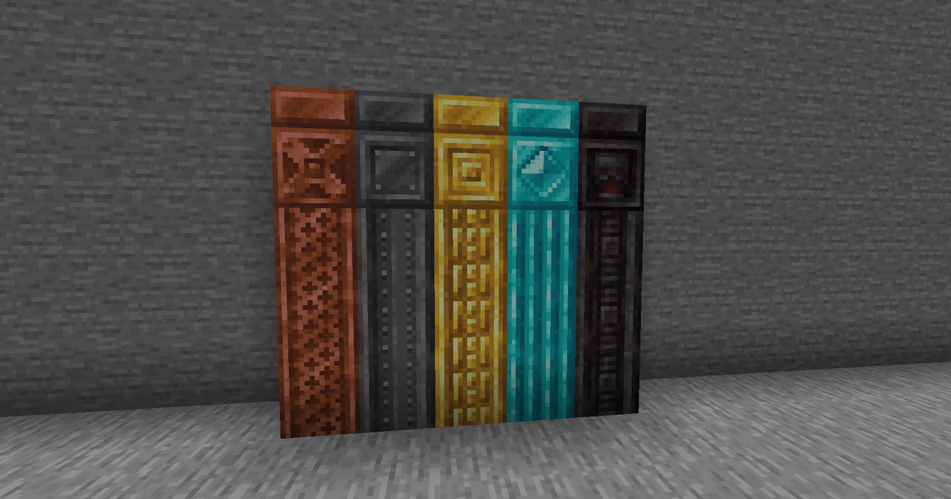 Reinforced Construction, Моды, Minecraft