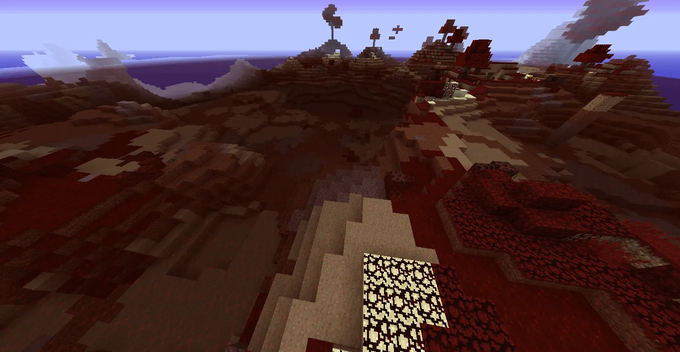 Flavours of Corruption - The Tainted Lands — скриншот 2 (Текстуры, Minecraft)