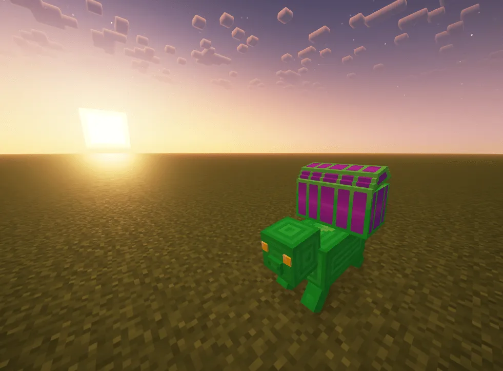 Treasure Pigs, Моды, Minecraft