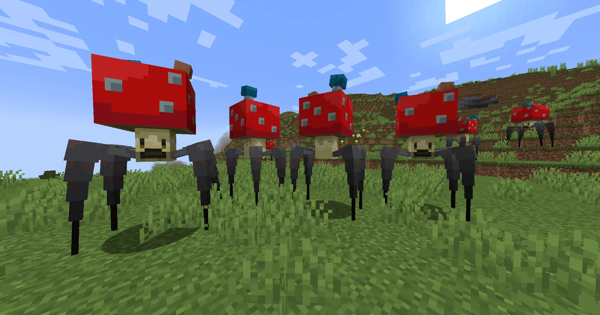 Rick's Fever Dream [Discontinued] — скриншот 10 (Моды, Minecraft)