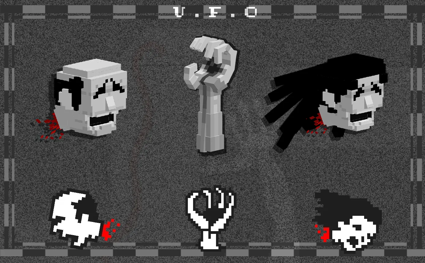 Mono.sis, Текстуры, Minecraft