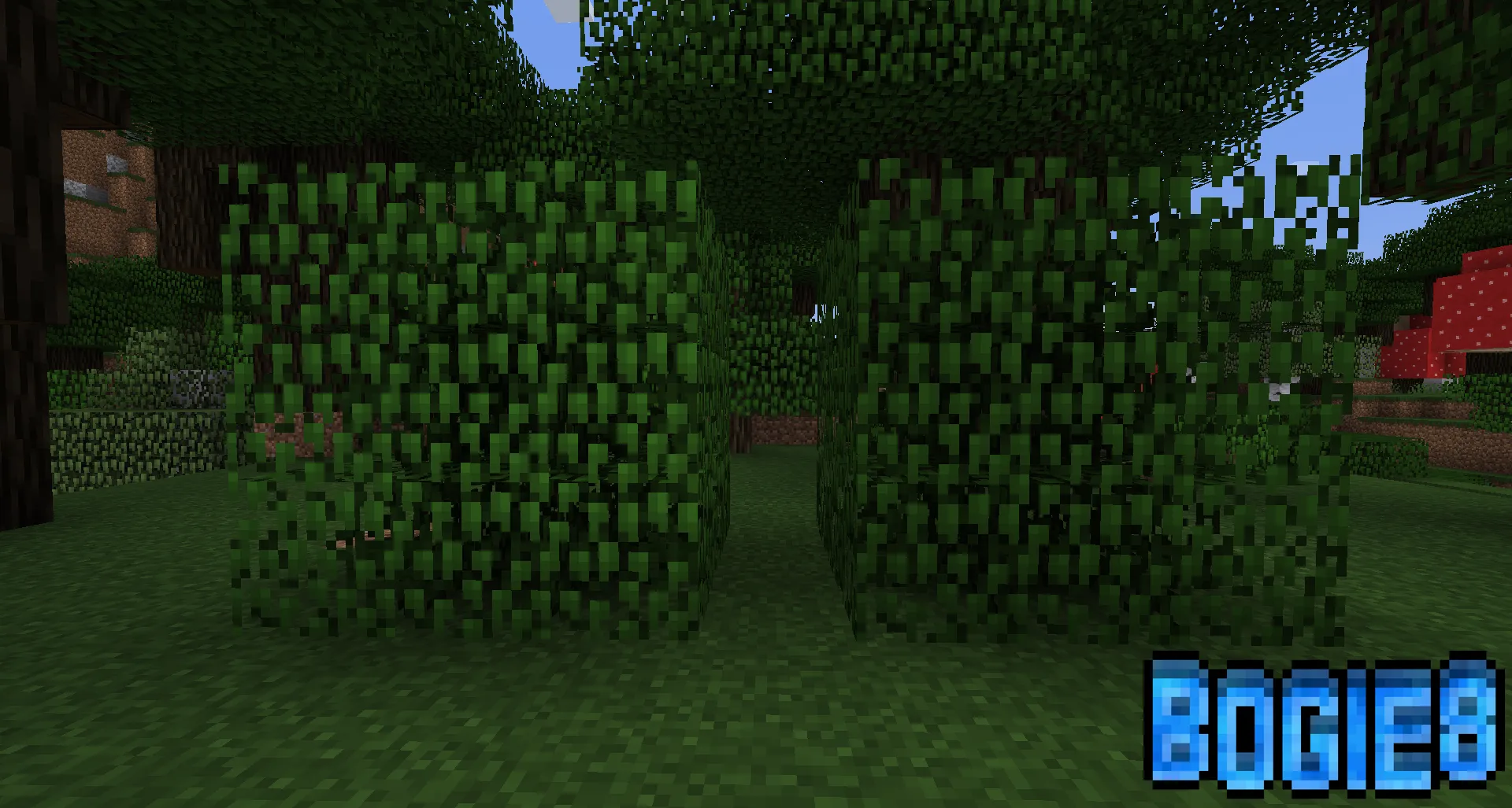 bogie's Trees & Timber, Текстуры, Minecraft