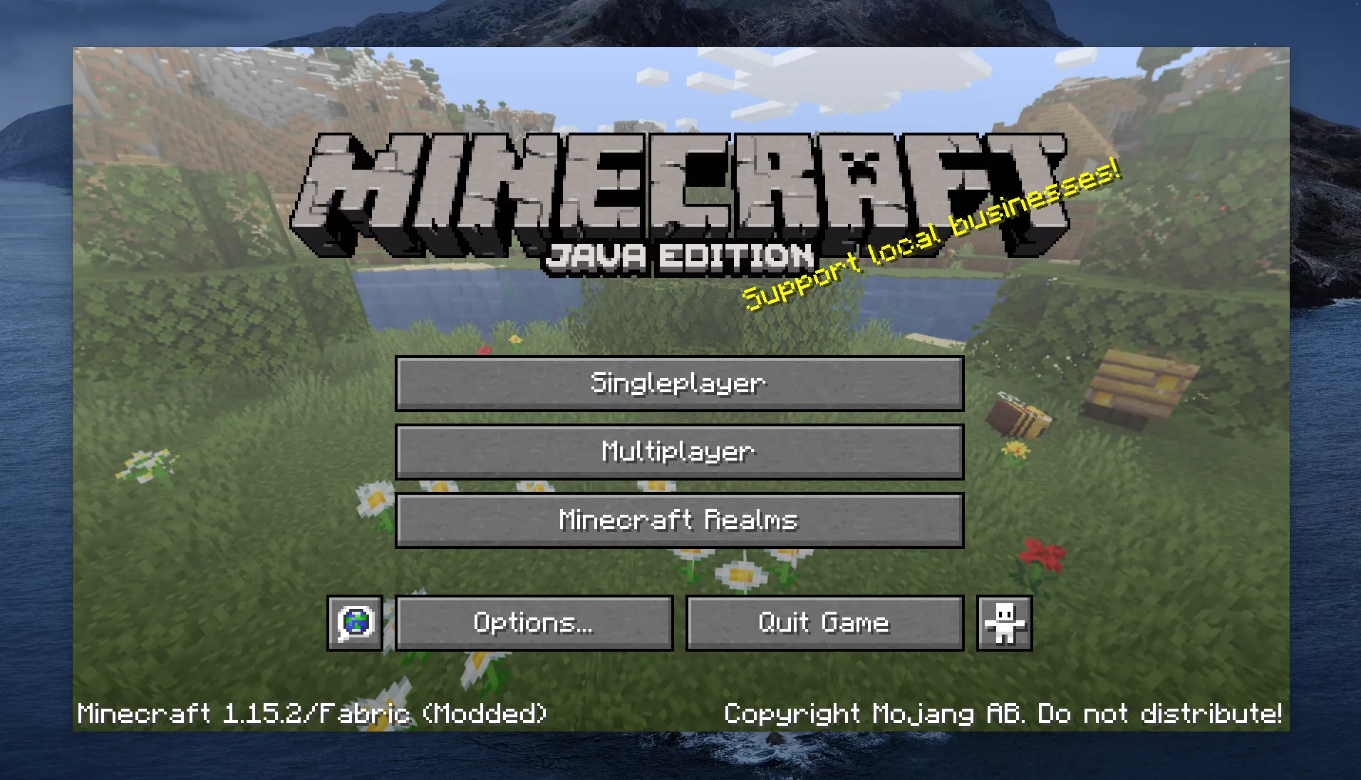 Deborder, Моды, Minecraft