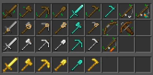 Better Textures (Java edition), Текстуры, Minecraft