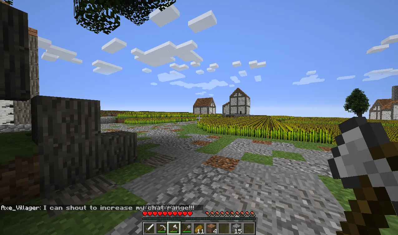 Chat Distance, Плагины, Minecraft