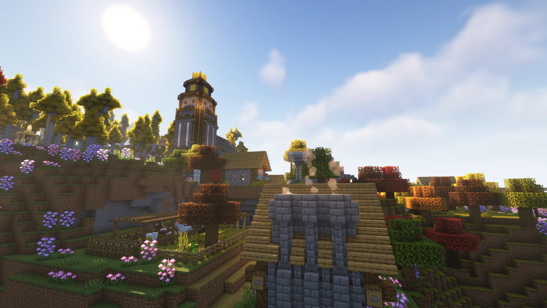 Wind Of Adventure — скриншот 5 (Модпаки, Minecraft)