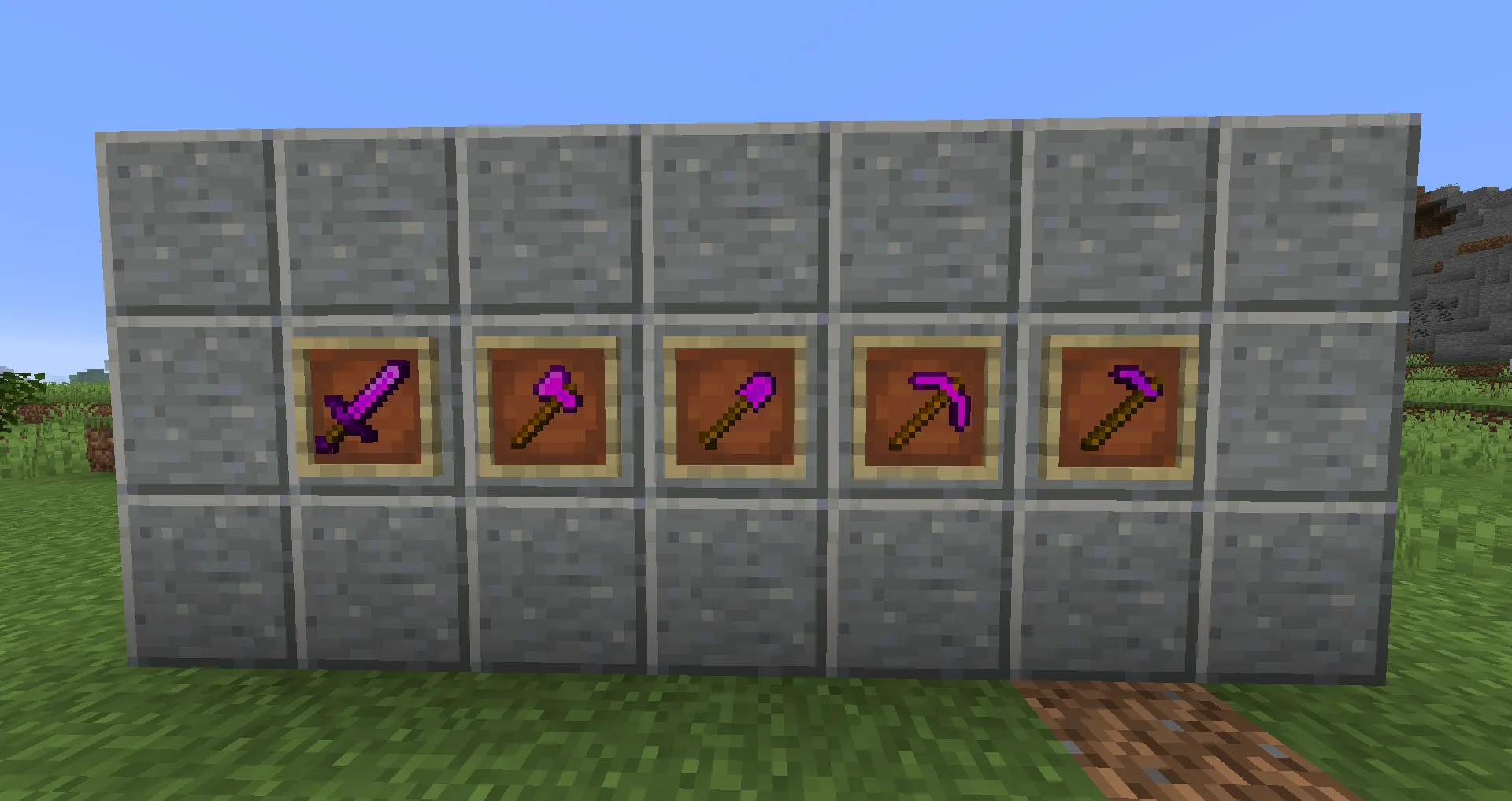 Enderite Crystal Mod, Моды, Minecraft